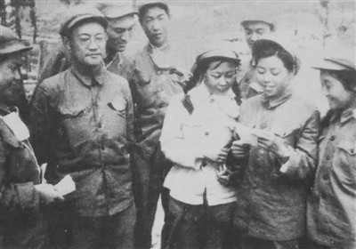 抗美援朝老兵回忆：朝鲜前线我给巴金当向导（图）