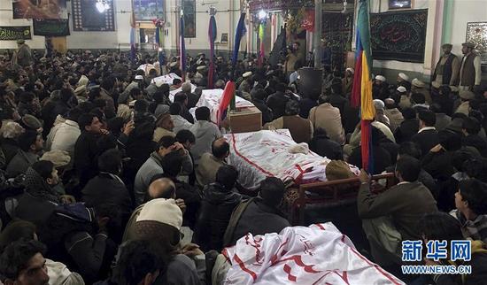 巴基斯坦菜市场袭击事件死亡人数已升至25人