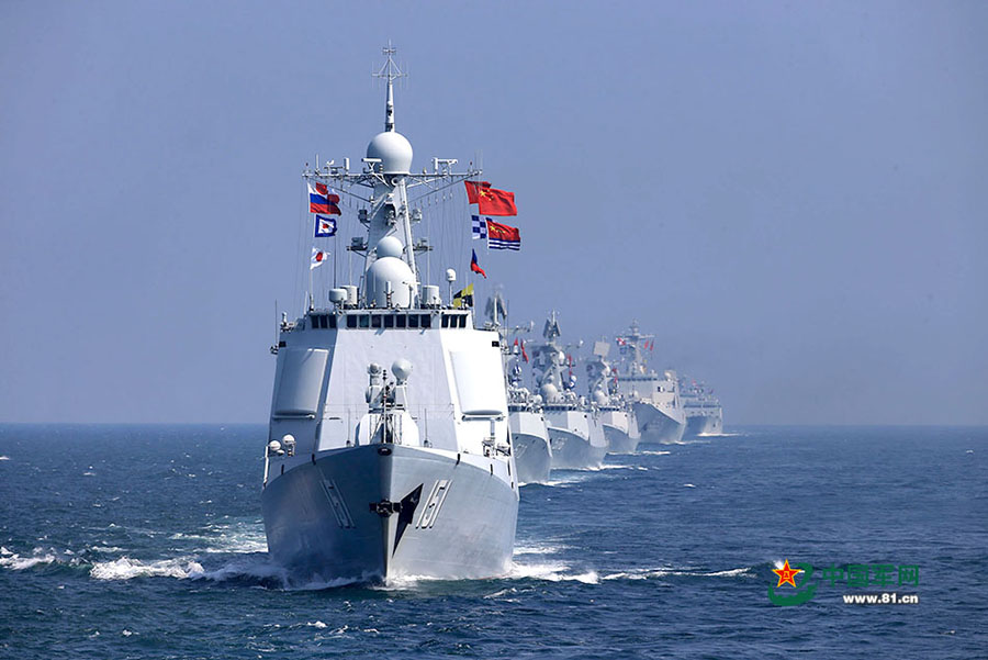 从近代中国首艘军舰到世界前列,中国经历了什