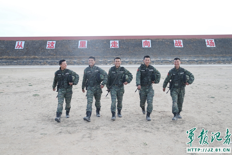 武警部队突击手是怎样练成的 从这里走向战场。