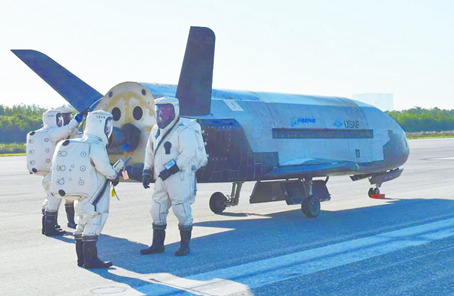 X-37B在轨718天执行啥任务？或验证太空武器