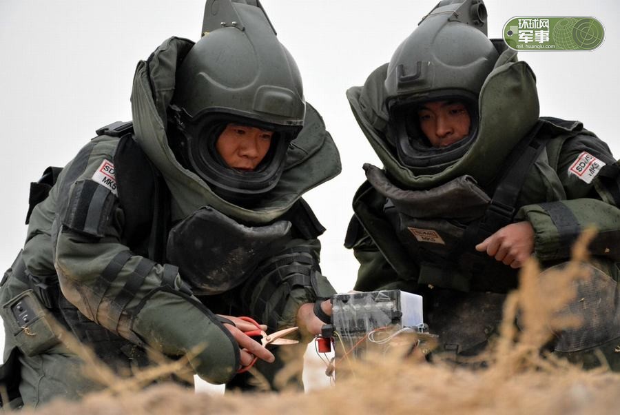 50场反恐战斗锤炼出的真汉子们