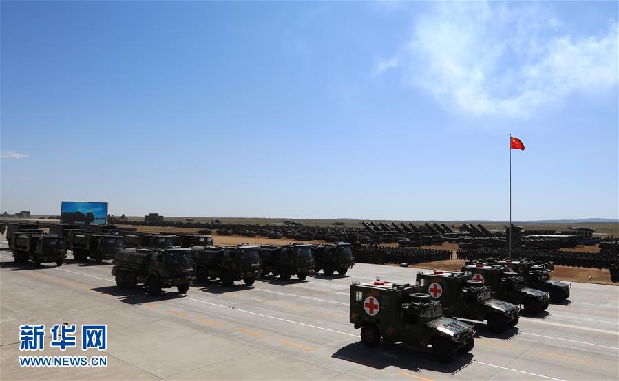 庆祝中国人民解放军建军90周年阅兵举行(89)