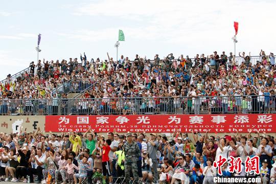 七国防空导弹技能赛在新疆库尔勒上演中国队表现抢眼