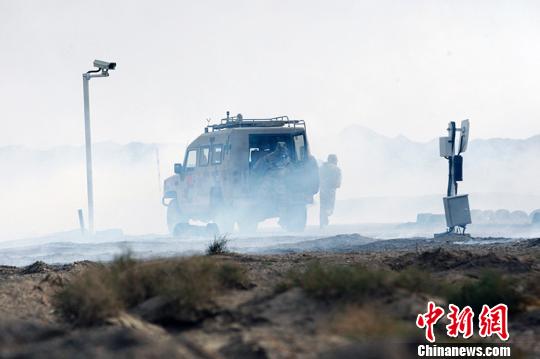 国际军事比赛“安全环境”接力赛：中国防化兵再战再捷