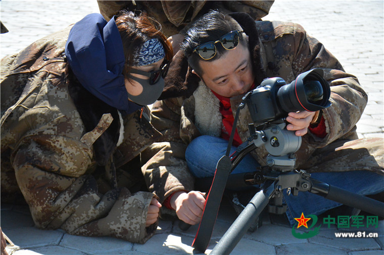 《强军》拍摄花絮:大片是这样炼成的