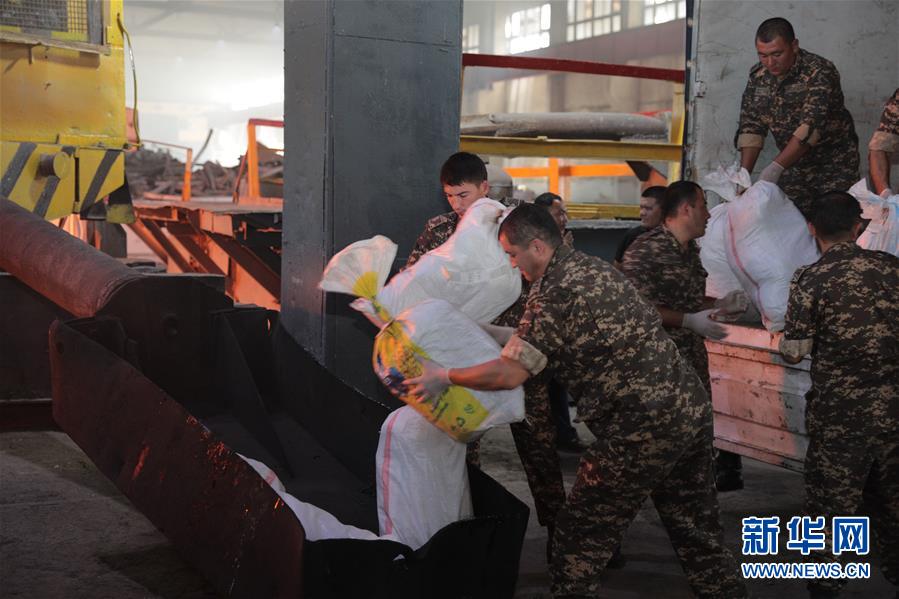 世界军人运动会男篮测试赛八一队获亚军