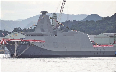 其中包括日本可能向印尼出售8艘最上级导弹护卫舰