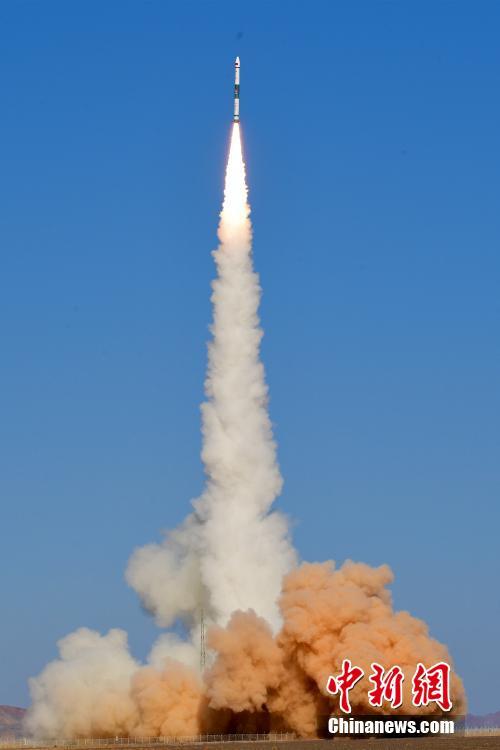 中国成功发射吉林一号高分02f卫星