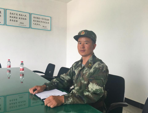 模范带兵干部吕知根的十八年军旅路