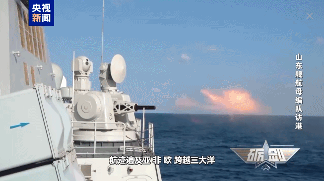 山东舰“贴身保镖”054A护卫舰：航母编队的反潜“老手”