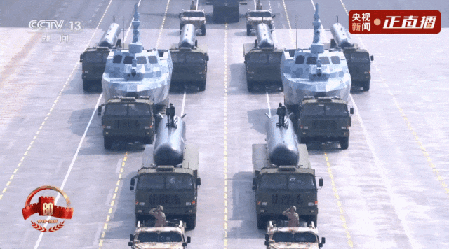 九三阅兵全程回顾