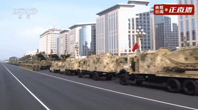 九三阅兵全程回顾