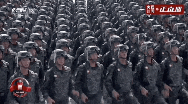 九三阅兵全程回顾