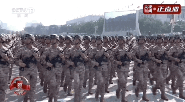 九三阅兵全程回顾