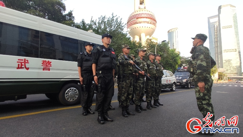 走进武警上海市总队执勤第二支队执勤十八中队