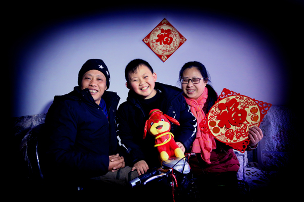 中国退役军人丨秦华：一级伤残军人轮椅上的家庭梦想