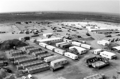 贾巴尔空军基地——美在波斯湾的“战场前哨”