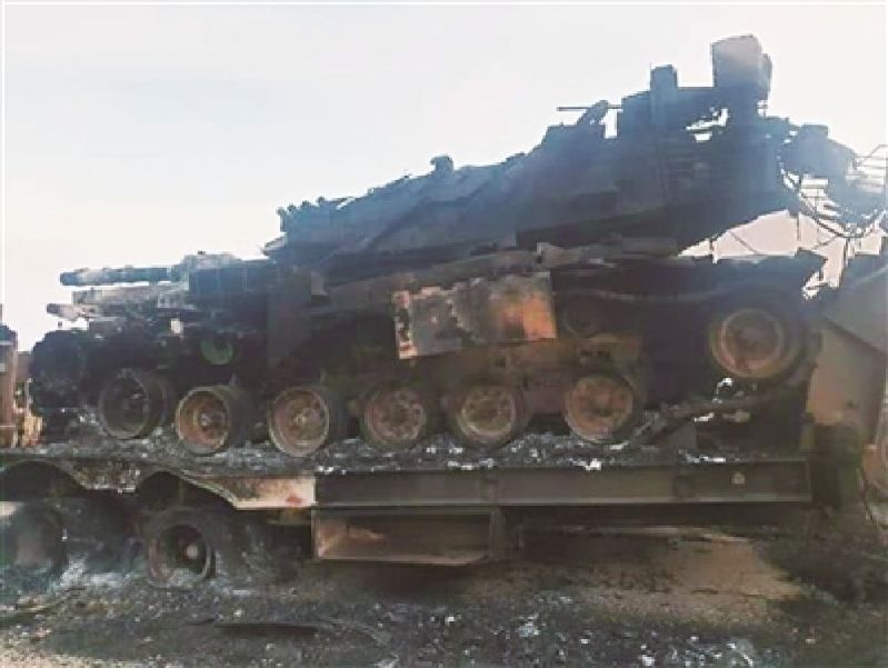 被击毁的“超级巴顿”——土耳其M60T1主战坦克分析