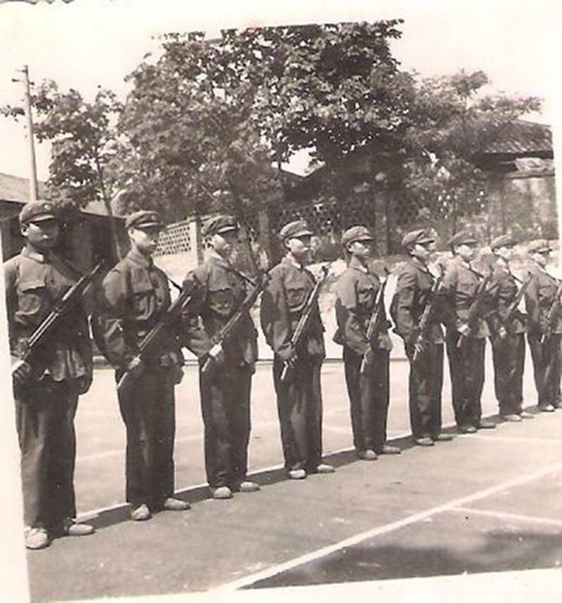 60年代军人图片