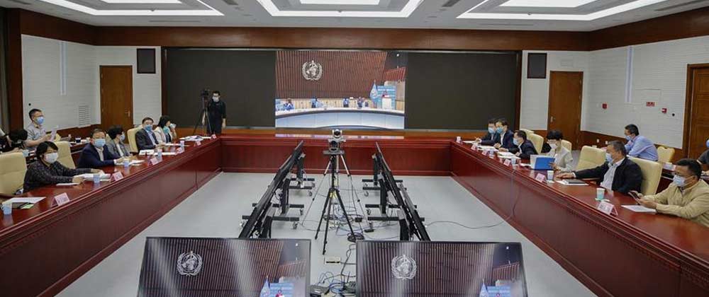 江苏仪征：援鄂医护人员“入列”保障分队