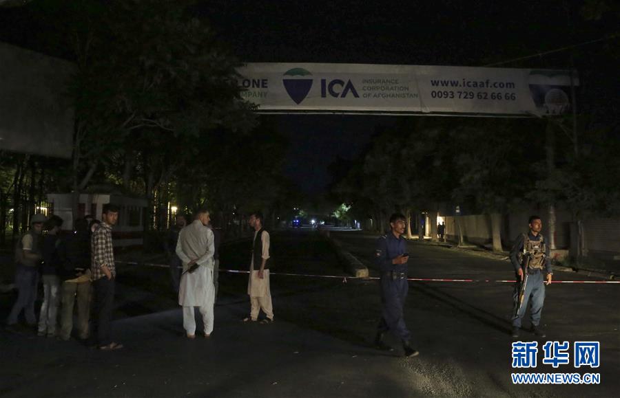 阿富汗首都发生自杀式袭击致2死2伤