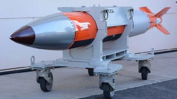 美军为“攻击鹰”配备B61-12核弹 降低核使用门槛威胁全球军控体系