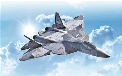 俄第五代战机将披挂“隐身外衣”