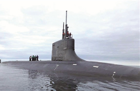 冰海“幽魂”解读美海军海狼级攻击核潜艇