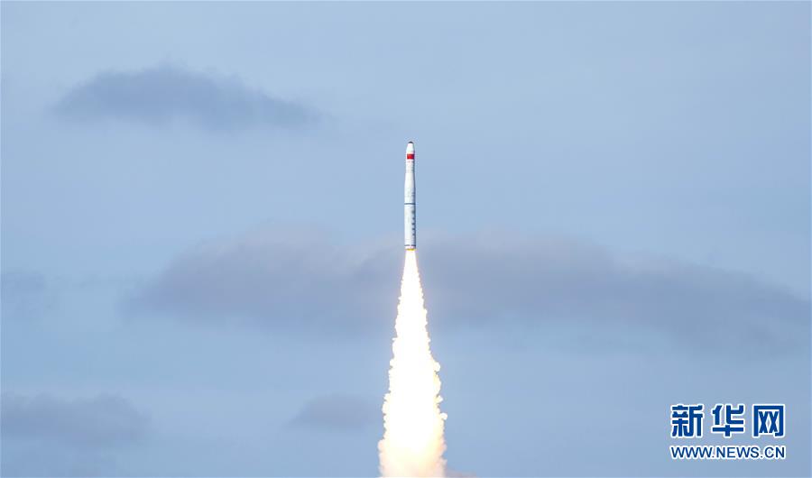 一箭九星！我国在黄海海域成功发射“吉林一号”高分03-1组卫星