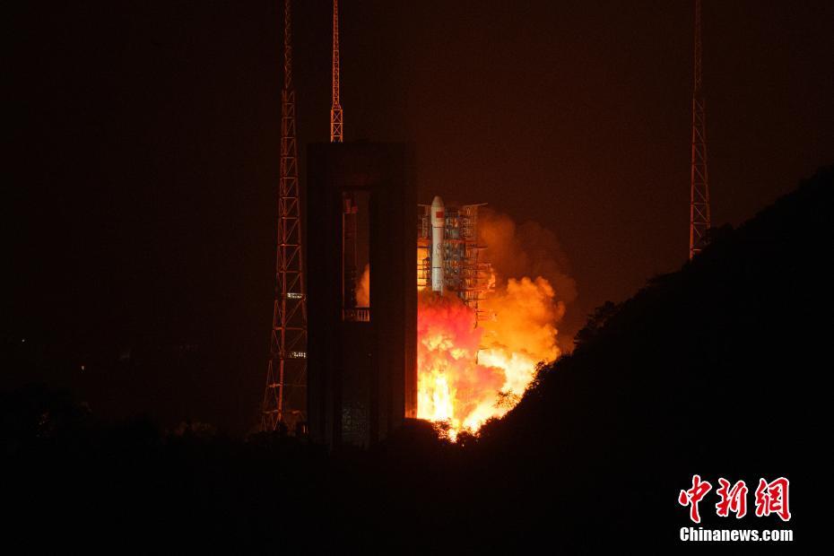 中国成功发射高分十三号卫星 用于国土普查等领域