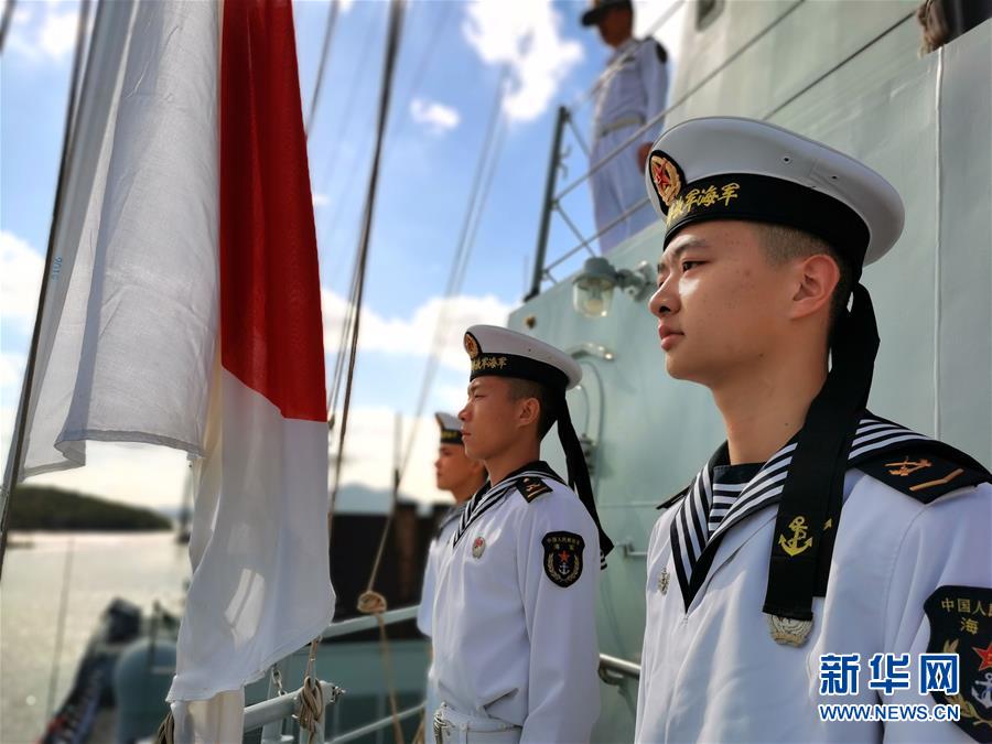 中国海军第35批护航编队凯旋