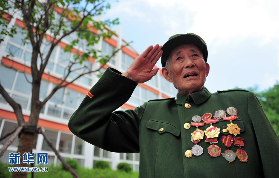 岁月无声 英雄无悔——记96岁的志愿军老战士孙景坤