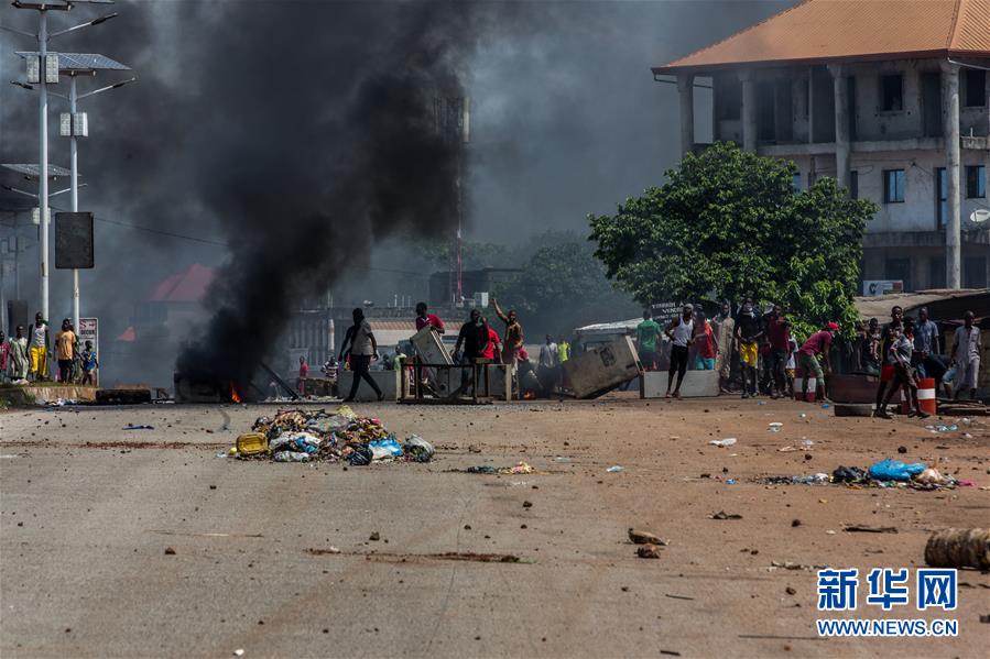 几内亚反对派支持者与警方发生冲突至少7人死亡