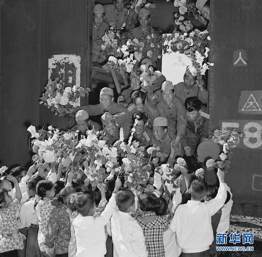 回眸峥嵘岁月——致敬中国人民志愿军