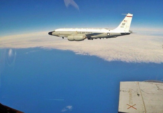 俄罗斯战斗机接连两天在白令海拦截美军机
