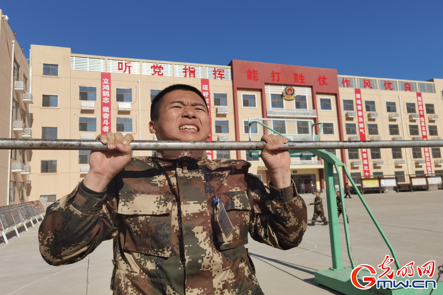 武警北京总队新兵六大队多措并举学习全会精神激发训练热情