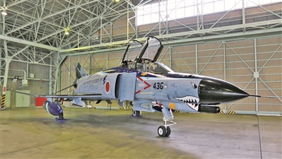 最后的“鬼怪”——日本航空自卫队F-4EJ“鬼怪”Ⅱ战斗机结束战斗飞行