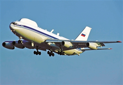 俄“末日飞机”设备离奇被盗