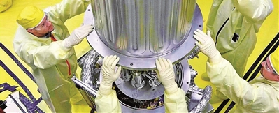 美加速研发太空微型核反应堆
