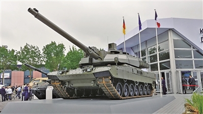 英国计划加入法德新坦克项目