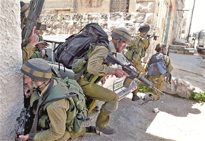 以色列“防卫墙军事行动” 城市进攻战：攻心为上