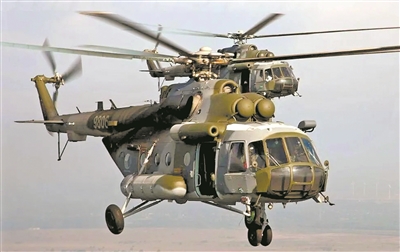 米-17系列直升机——子嗣绵延的多能“河马”