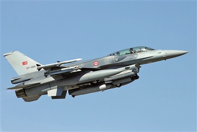 土耳其欲延寿F-16战机