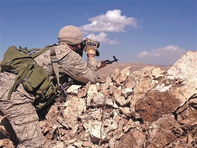 叙利亚战场上步兵伏击的成功运用：零伤亡的伏击战