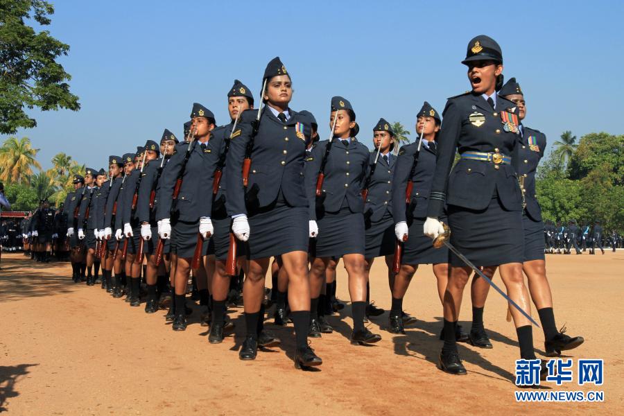 斯里兰卡空军庆祝建军70周年
