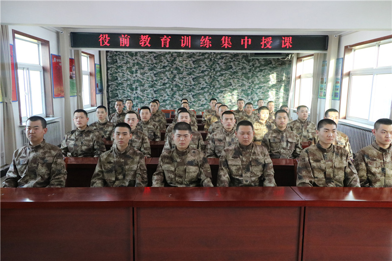 内蒙古扎鲁特旗人武部组织开展役前训练 助力新兵迈好“第一步”