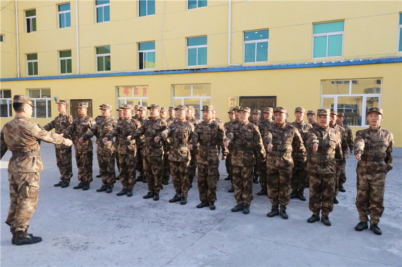 内蒙古扎鲁特旗人武部组织开展役前训练 助力新兵迈好“第一步”