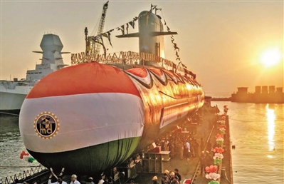印度“潜艇国产梦”悠悠不断
