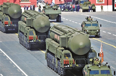 俄军研制新一代战略导弹系统